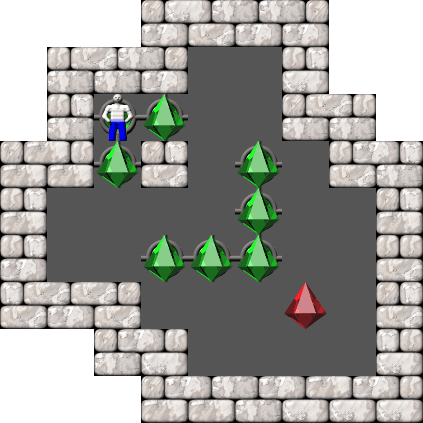 Sokoban Svens Collection level 1797